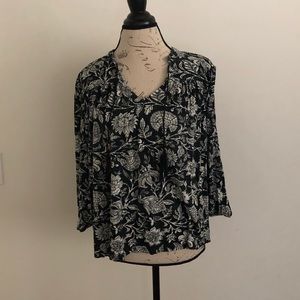 Lucky Brand Boho Top